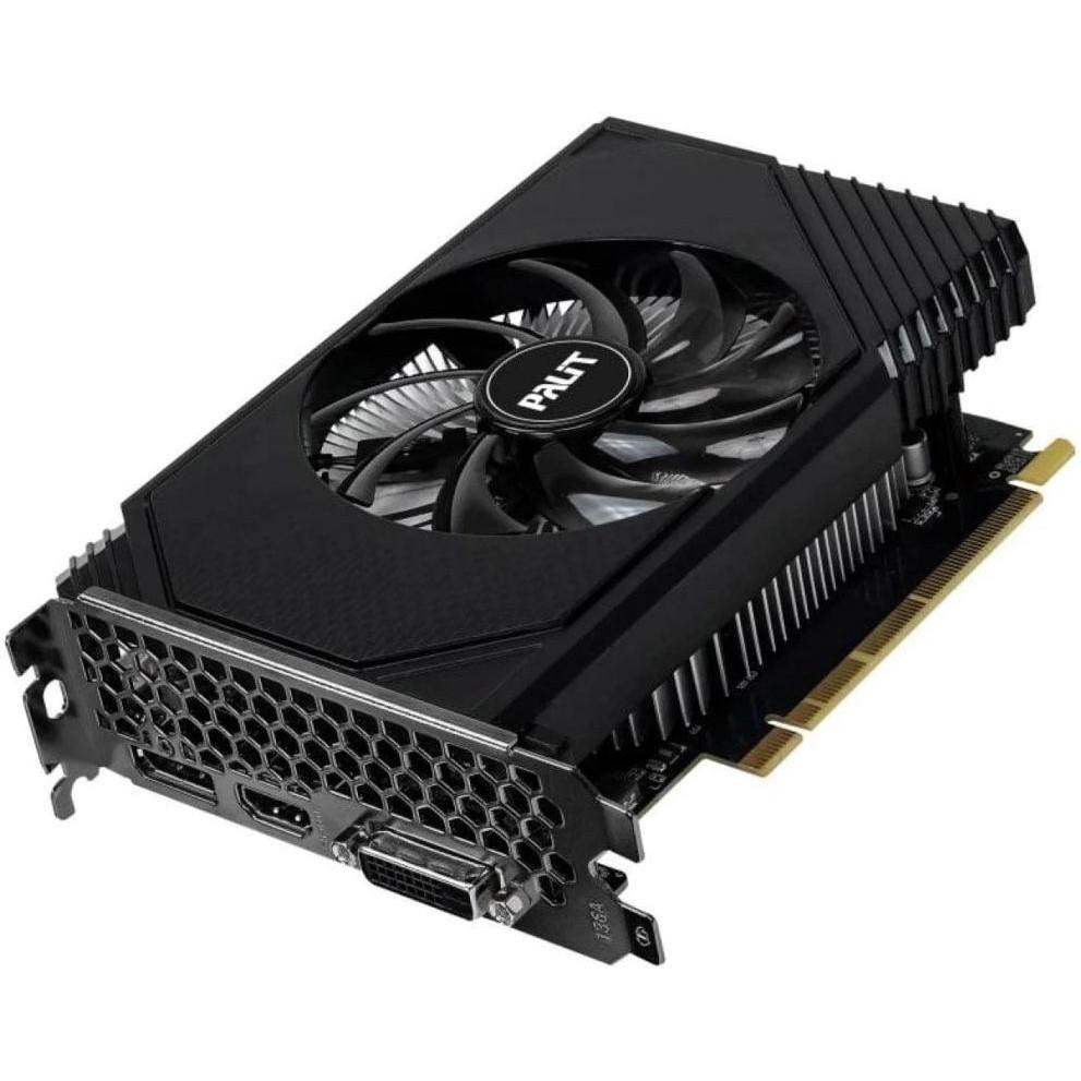 Видеокарта Palit GeForce RTX 3050 6 Gb GDDR6 (NE63050018JE-1072F) - фото 3 Видеокарта Palit GeForce RTX 3050 6 Gb GDDR6 (NE63050018JE-1072F) - фото 3