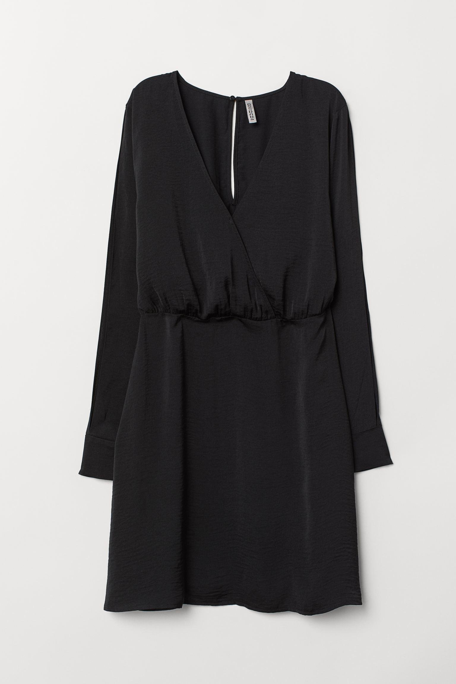 Платье H&M р. 36 Черный (1111653828)