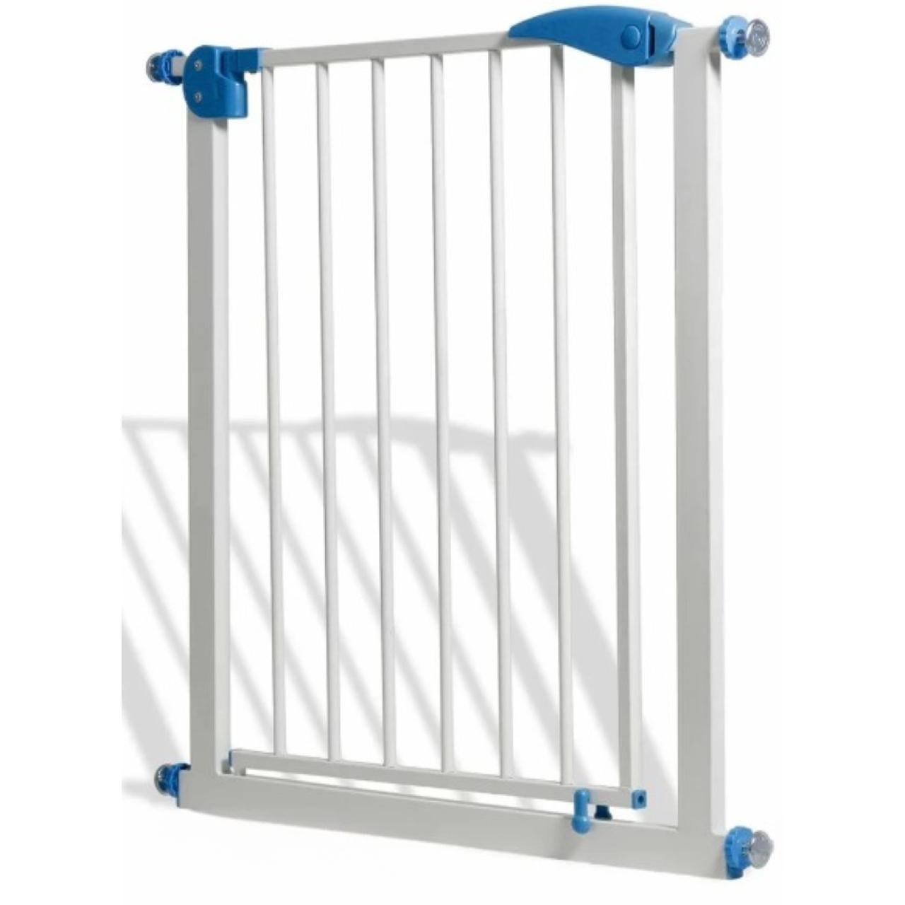 Барьер для защиты детей лестничный KIDIZ Белый/Синий
