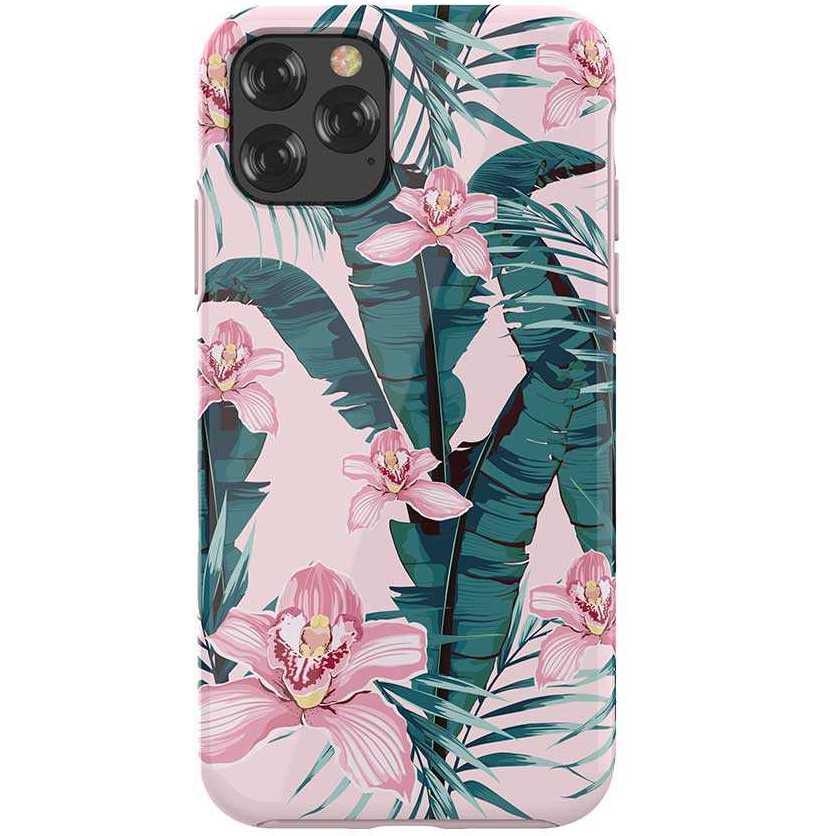 Чехол накладка Devia Perfume Lily Series Case for iPhone 11 Pro, Pink