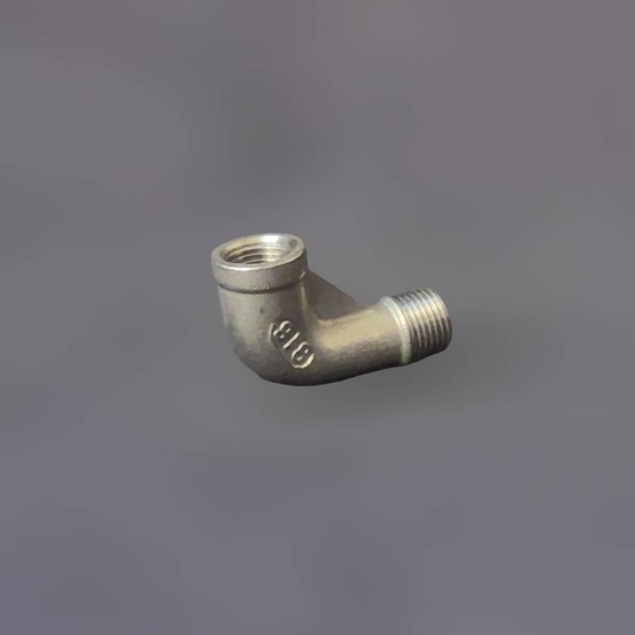 Відвід різьбовий DN6 ВН/ЗР BSPP н/ж сталь AISI304 90° Class 150 1/8" (29203002) - фото 6 Відвід різьбовий DN6 ВН/ЗР BSPP н/ж сталь AISI304 90° Class 150 1/8" (29203002) - фото 6