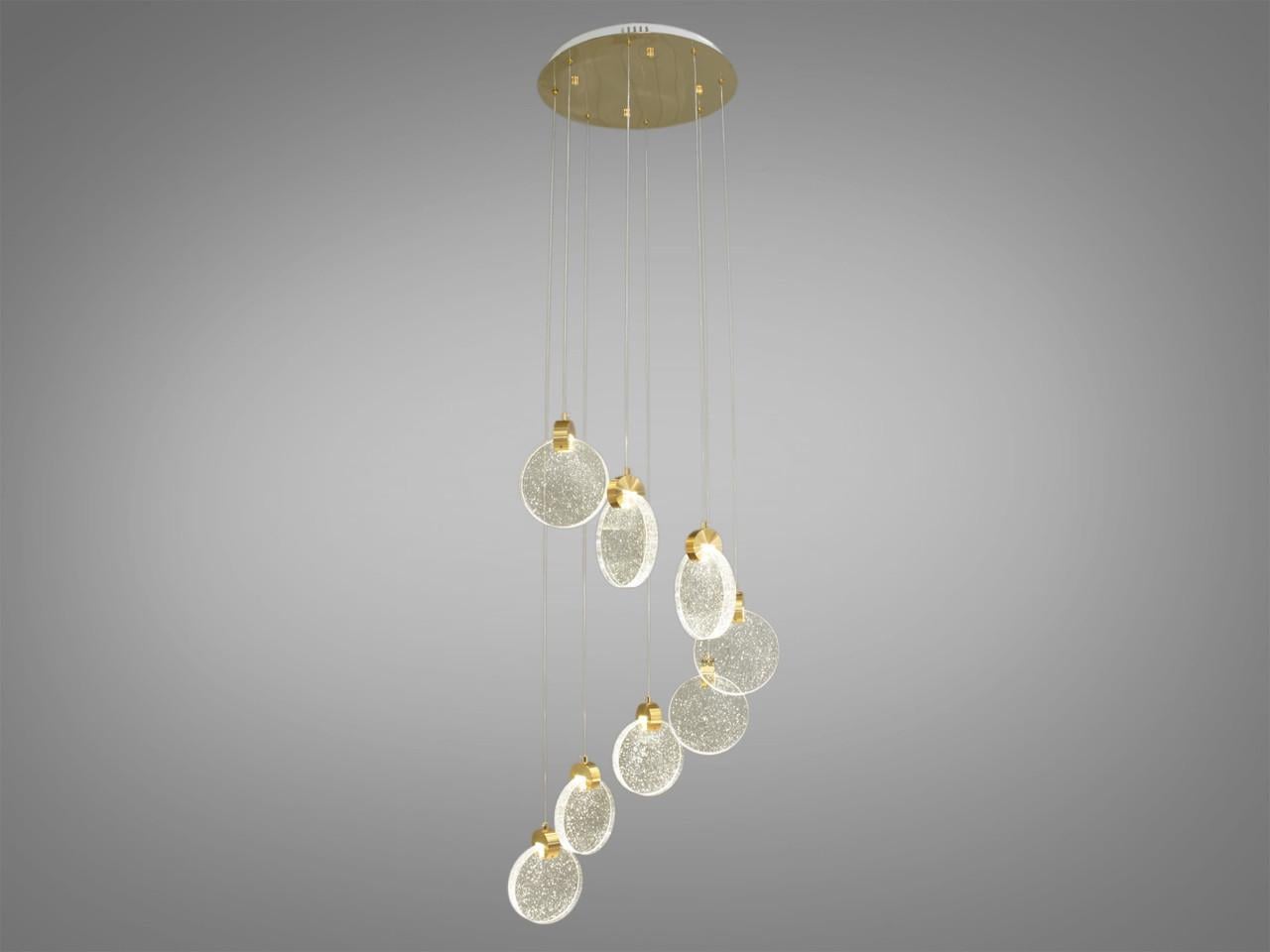 Люстра LED 3008/8SV (2437588273)