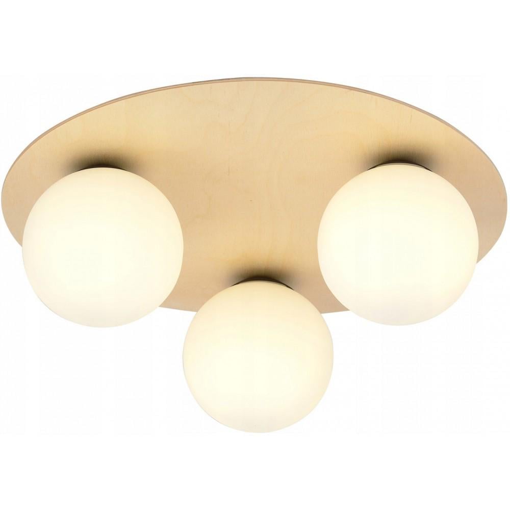 Потолочный светильник Konzi Round 3 Beige (PL-0003823 W/BEIGE)