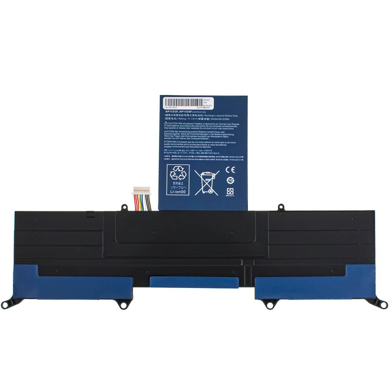 Аккумулятор для Acer Aspire S3-371 (115618)