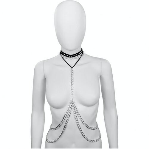 Портупея-чокер Nevada SETA Decor 21-570SL