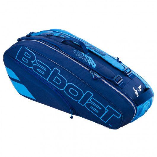 Чехол Babolat RHх6 Pure drive 2020 Синий (751208-136)