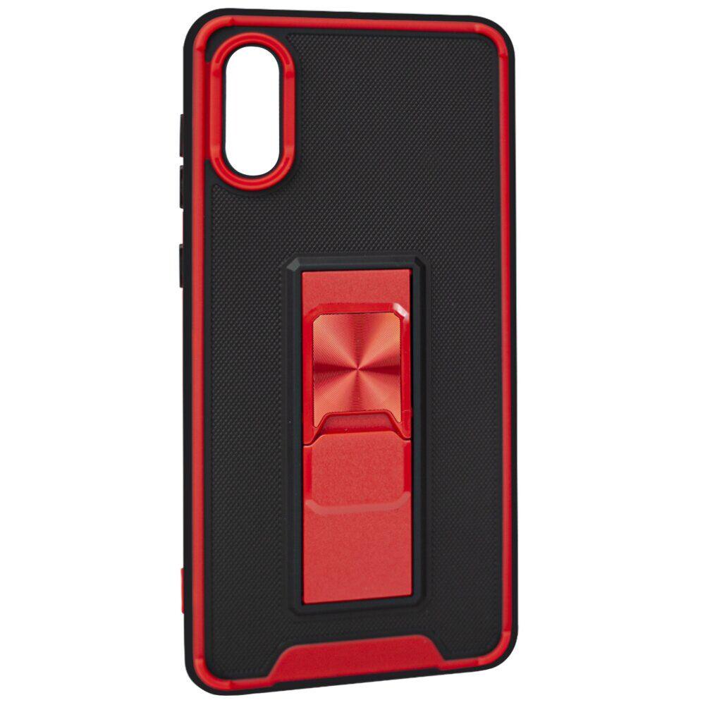 Чехол Magic Stand Samsung A02/M02 (A022/M022) Red