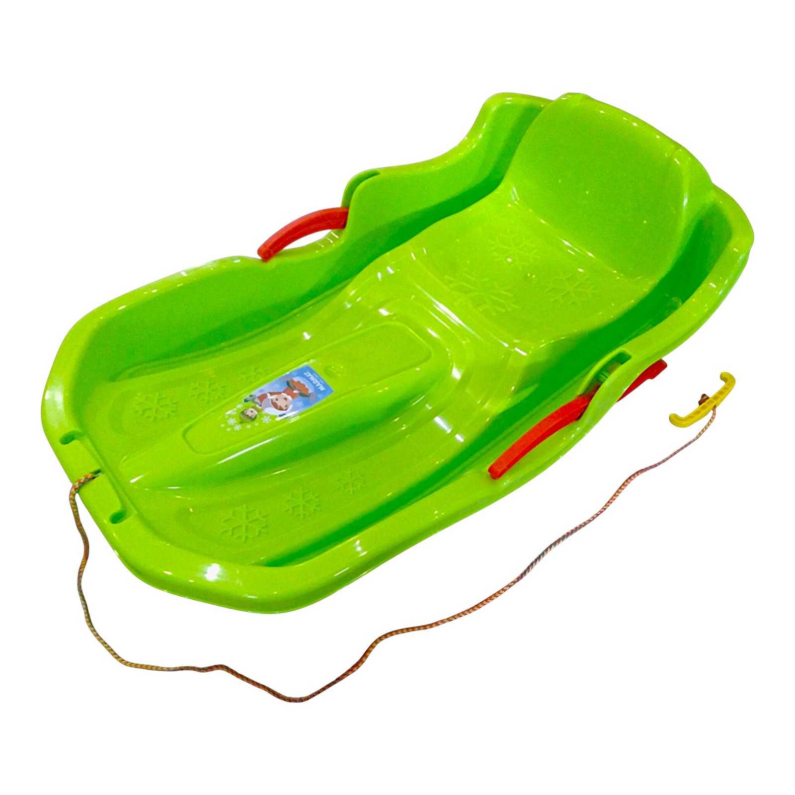 Санки детские с тормозами Marmat Speed ​​Bob Зеленый (11139)