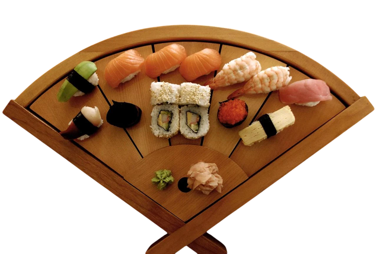 Блюдо для подачі суші Шонтей Сієна (ДДП-007405)