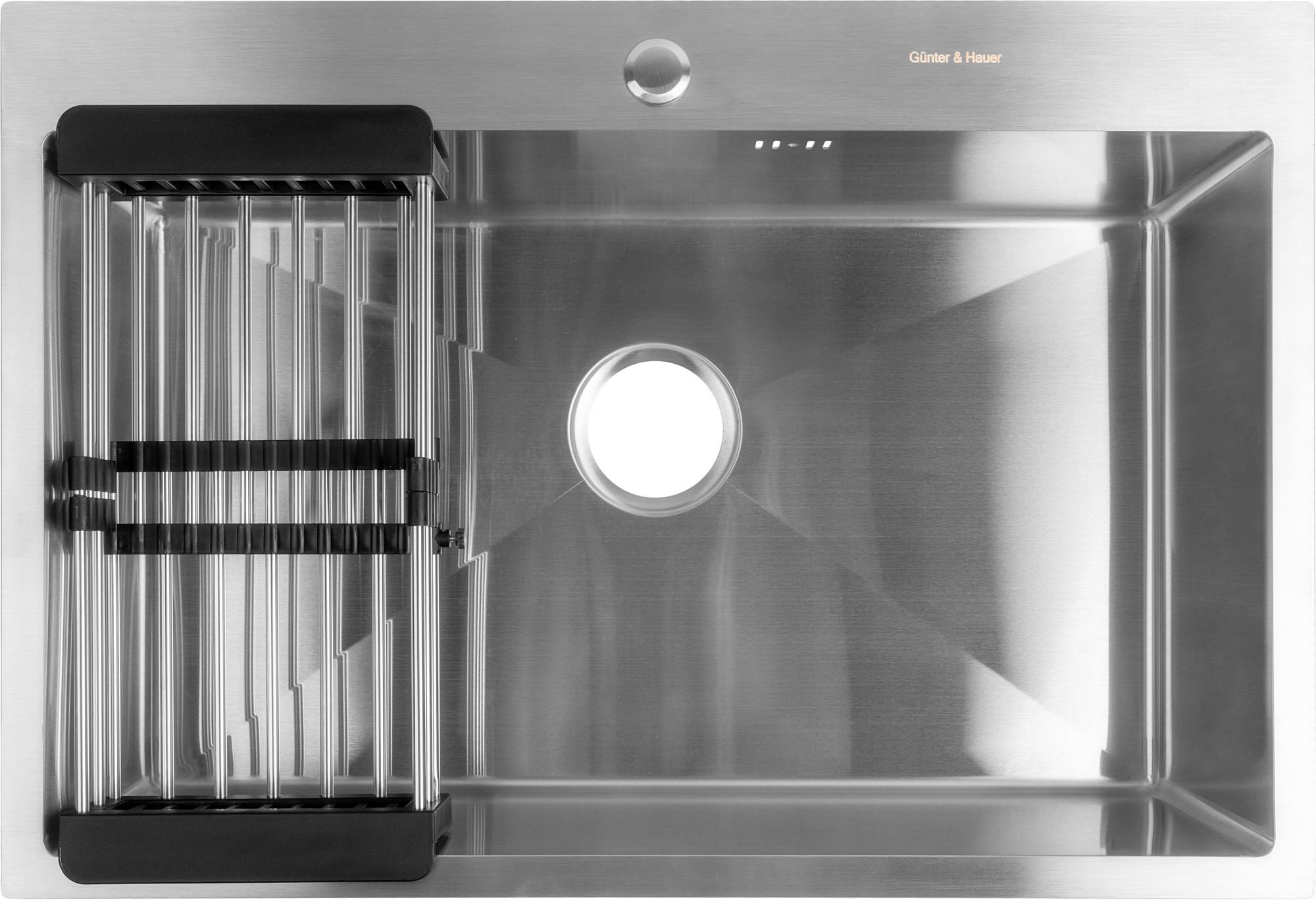 Мийка кухонна Gunter&Hauer Odenbach 7522 Inox - фото 2