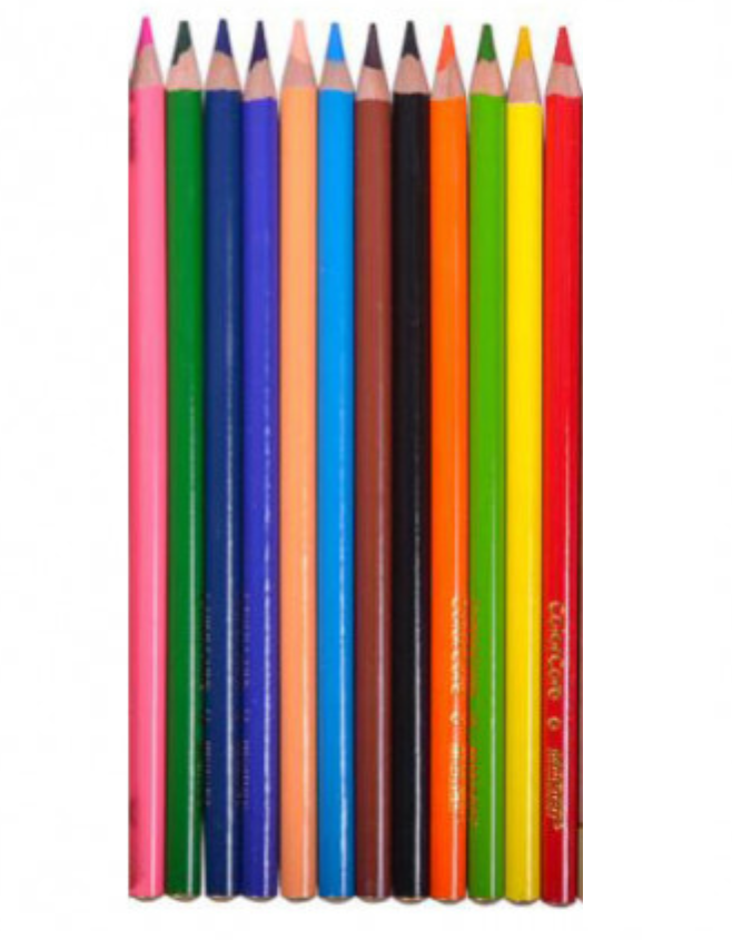 Карандаши цветные Marco Color Core 12 цветов - фото 2