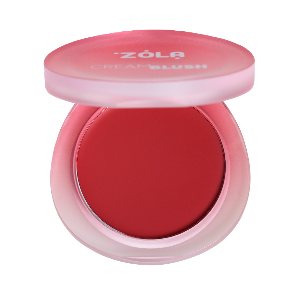 Румяна кремовая Zola CREAM BLUSH SOFT BERRY Румяна кремовая Zola CREAM BLUSH SOFT BERRY