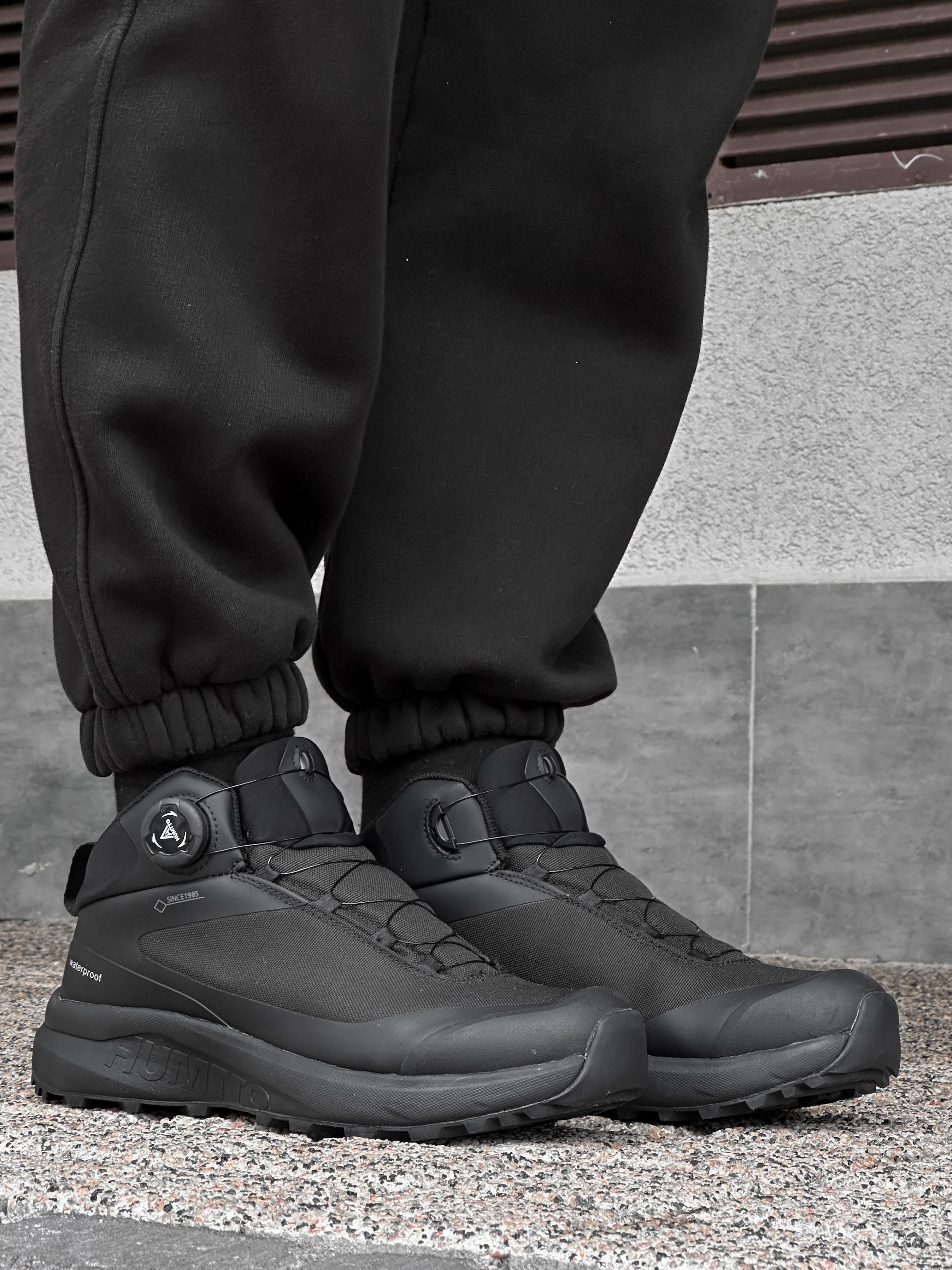 Ботинки мужские термо waterproof р. 45 Черный ( 969-1-45)
