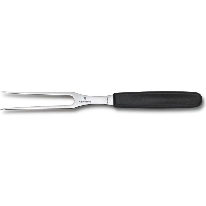 Кухонна вилка Victorinox Vx52103.15 Swiss Classic Carving Fork 382 мм Чорний