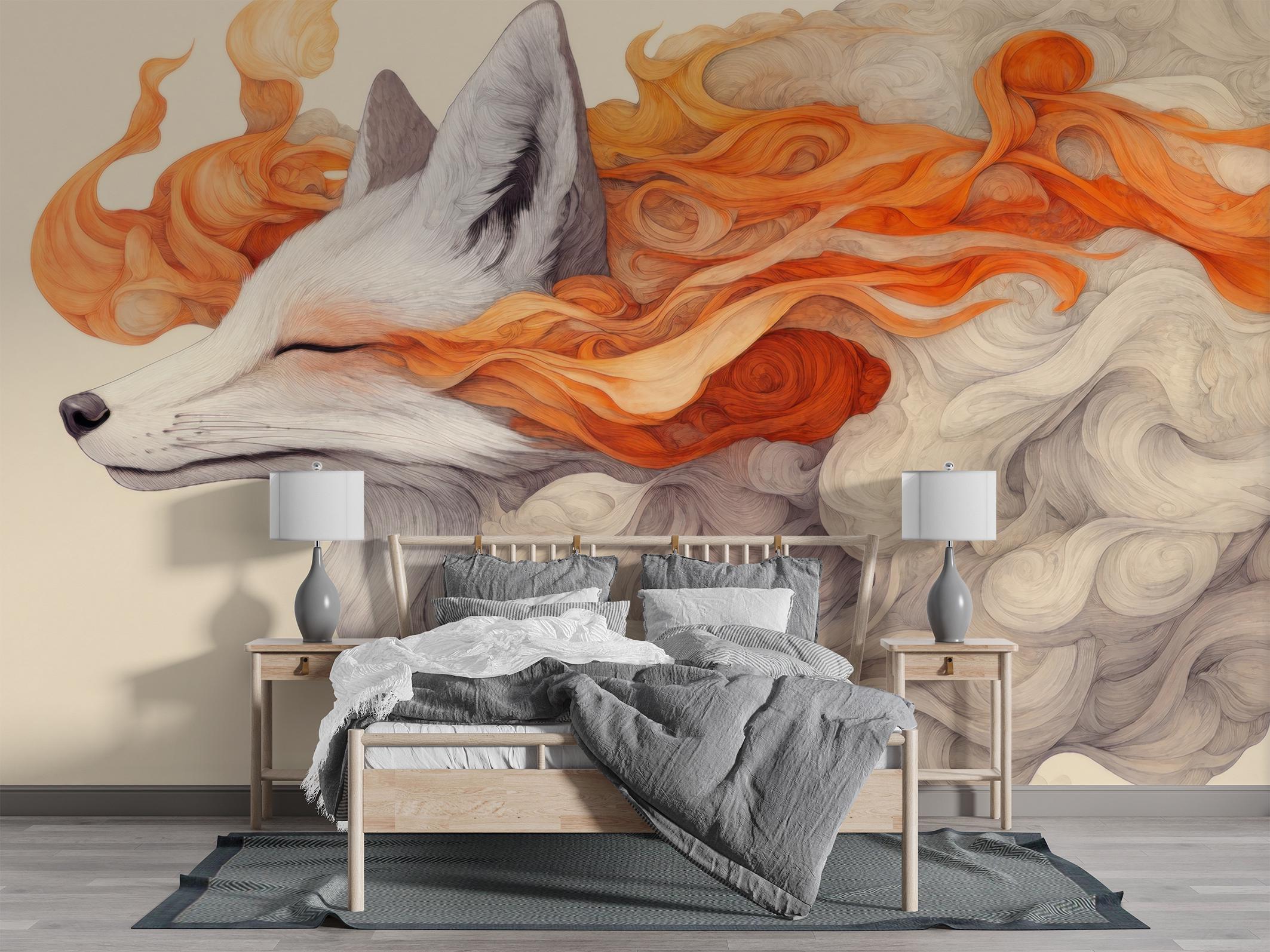 Фотошпалери флізелінові Upstream Лисиця в абстракції 180х120 см (SPF-164/2) - фото 5 Фотошпалери флізелінові Upstream Лисиця в абстракції 180х120 см (SPF-164/2) - фото 5