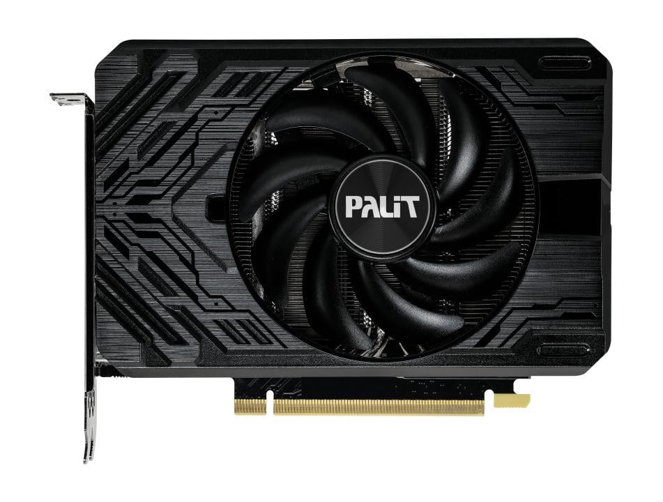 Видеокарта Palit RTX 4060 Ti 8GB StormX NE6406T019P1-1060F GDDR6 128 bit PCI-E 4.0x8