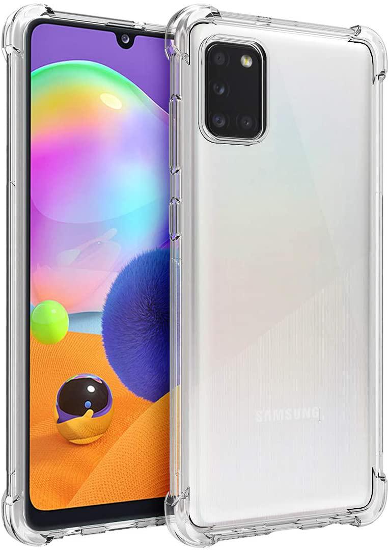 Чехол Shockproof Samsung A31 (A315) Прозрачный