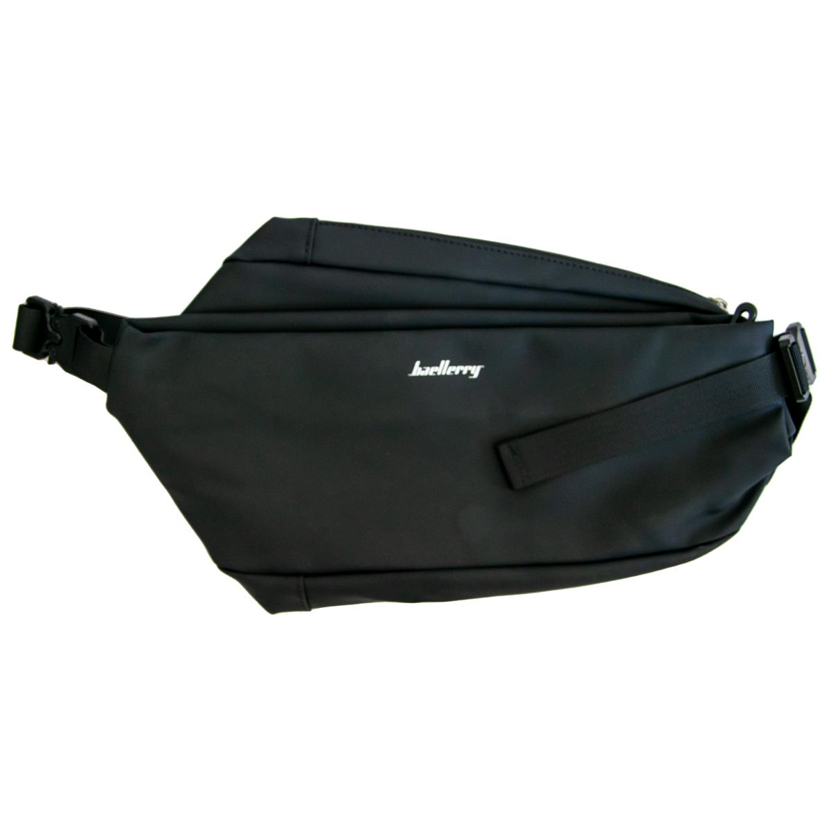 Сумка-бананка через плечо Baellerry JXA1808 Черный (1010246-Black) Сумка-бананка через плечо Baellerry JXA1808 Черный (1010246-Black)