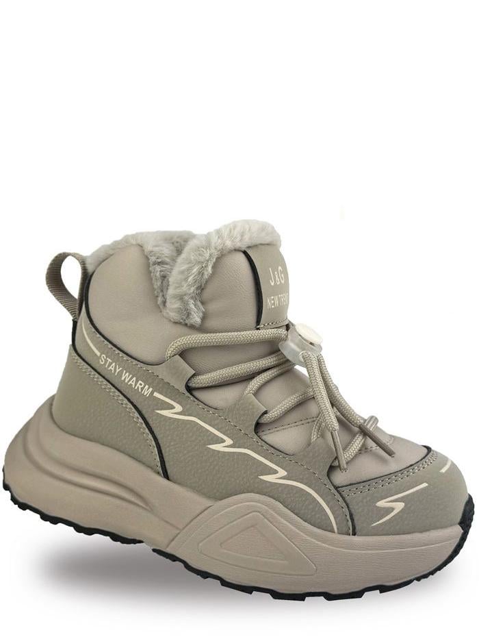 Черевики зимові Jong Golf AN40525-2 на вовні р. 26 Молочний