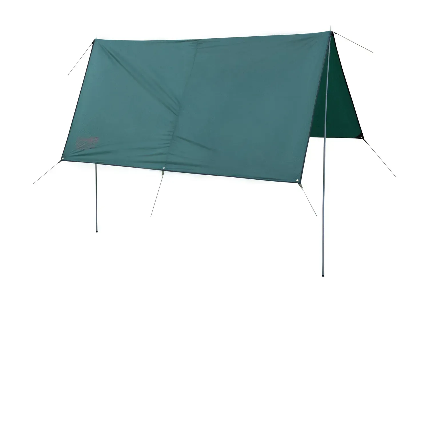 Тент туристический Tramp Tent со стойками от дождя и солнца 3x3 м Green (UTRT-104)