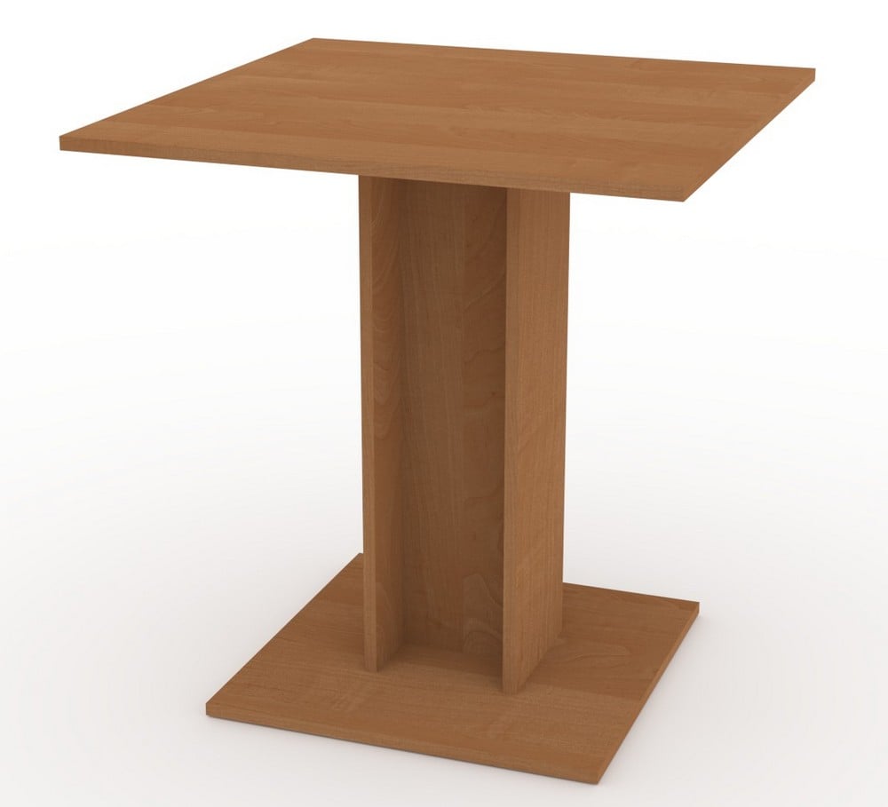 Стол кухонный Компанит КС-7 Ольха (60c733fb56ed397aa7104897) - фото 1