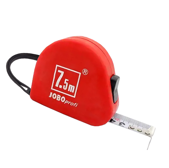 Рулетка Jobi Profi 7,5м (4837)