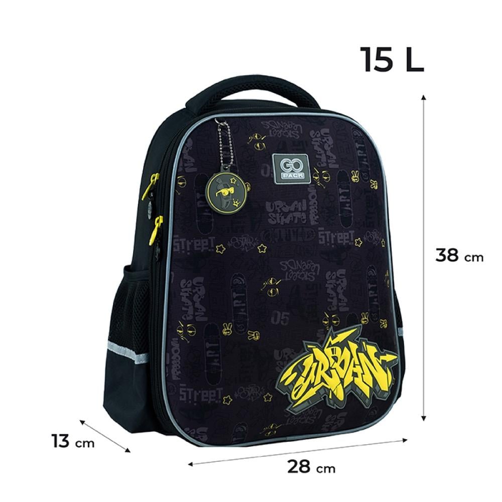 Рюкзак полукаркасный GoPack Education GO24-165M-6 Urban (4063276113962) - фото 5 Рюкзак полукаркасный GoPack Education GO24-165M-6 Urban (4063276113962) - фото 5