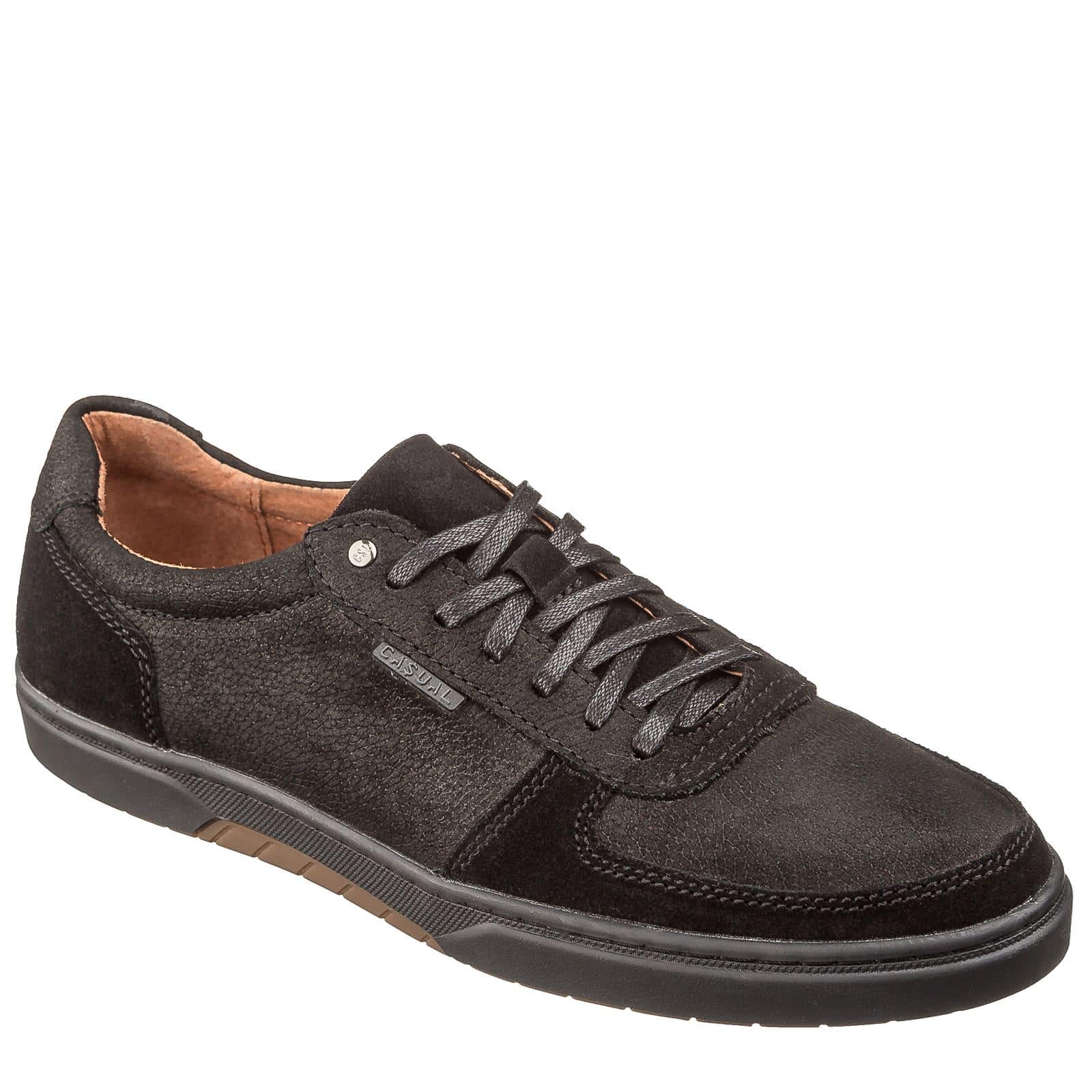 Кроссовки мужские Casual р. 43 Черный (91916945)