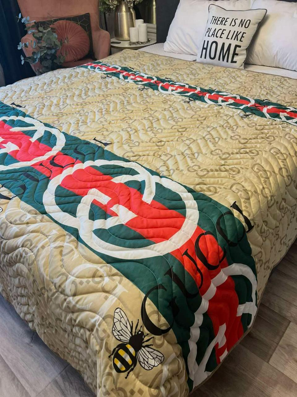 Одеяло летнее двухстороннее с рисунком полутораспальное 150x210 см Бежевый (27480751) - фото 3 Одеяло летнее двухстороннее с рисунком полутораспальное 150x210 см Бежевый (27480751) - фото 3