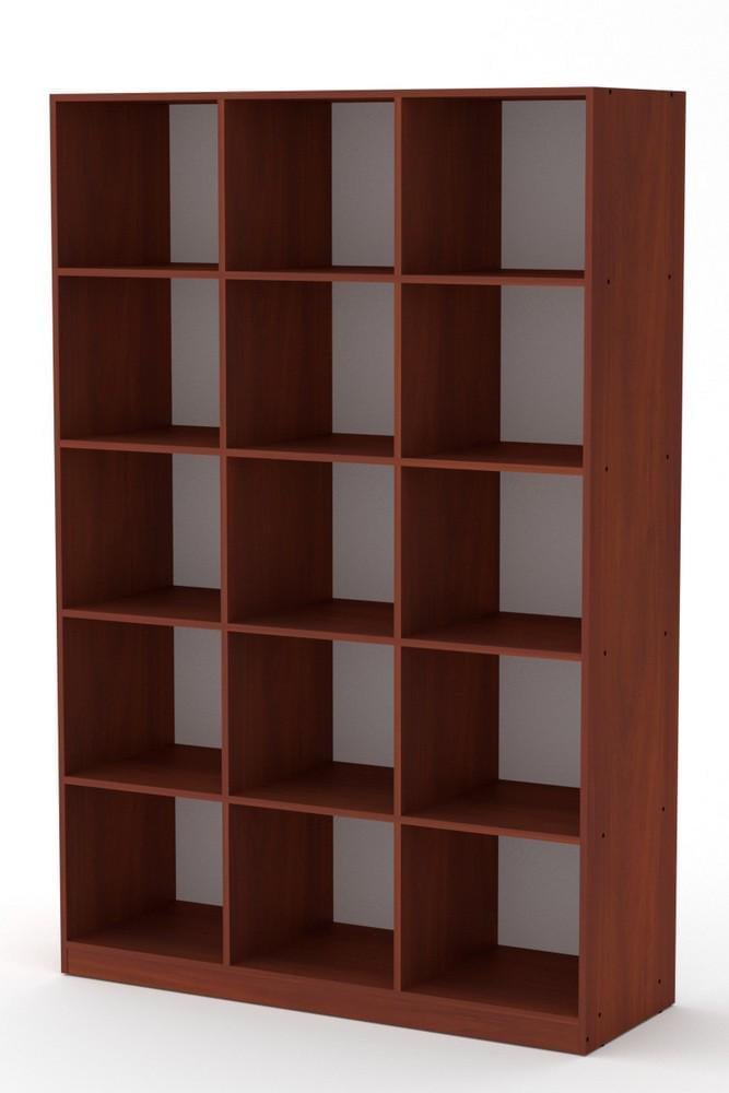 Стеллаж для документов Компанит КШ-3 Яблоня