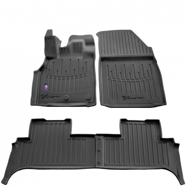Коврики в салон с бортиками Stingray для Renault Scenic III 2009-2016 гг. (5018134)