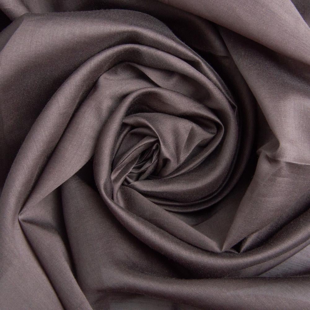 Ткань Тенсел шелк 45 г/м2 150 см для изысканной одежды Шоколадный