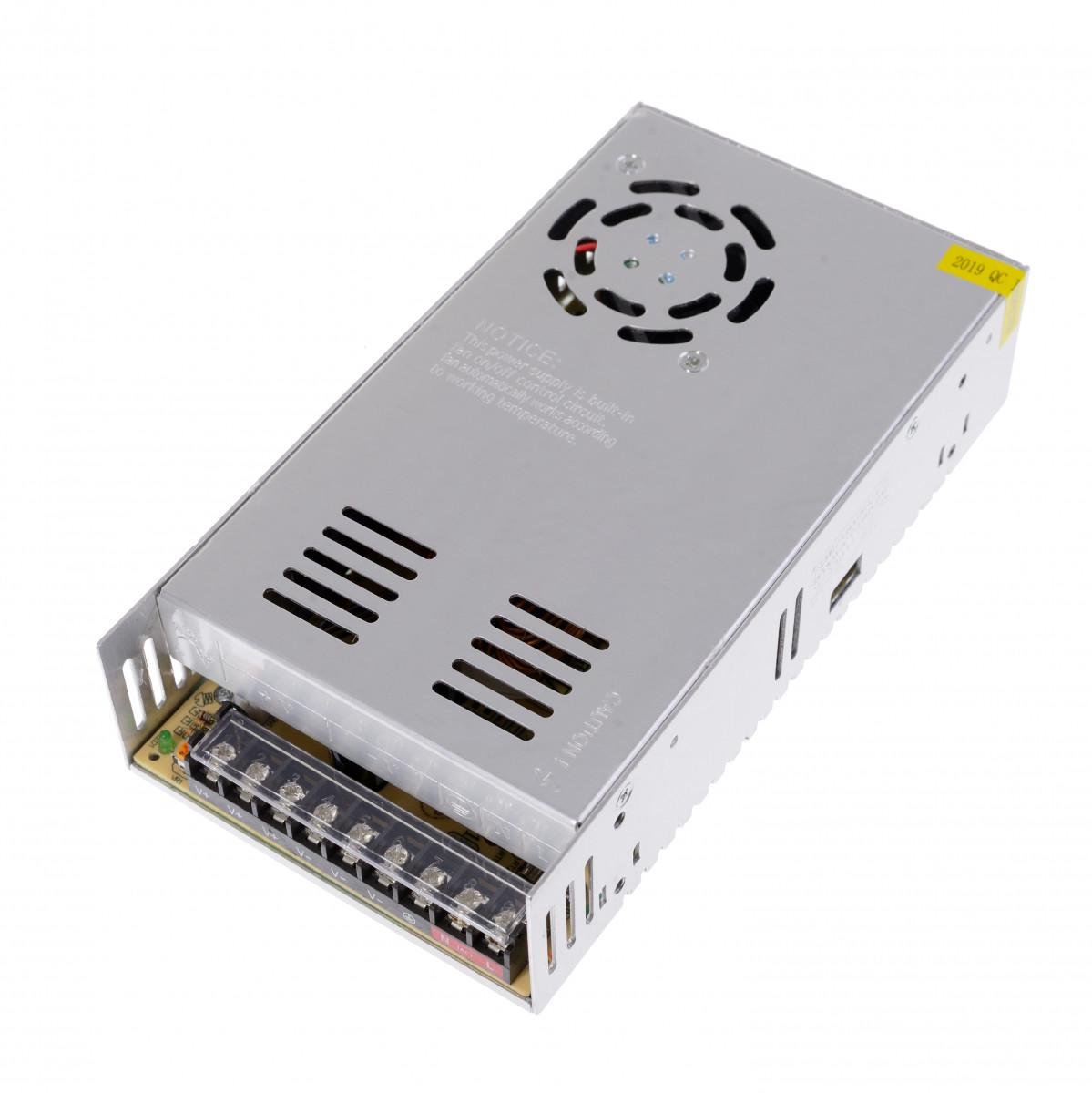 Блок живлення DR-350 W IP20 AC 170-264 V DC 12 V 29,2A Output Led (33-413)