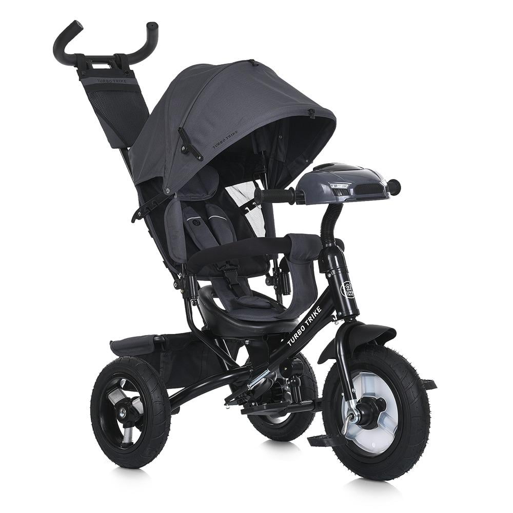 Детский велосипед трехколесный Profi Графитовый (MT 1006-2)