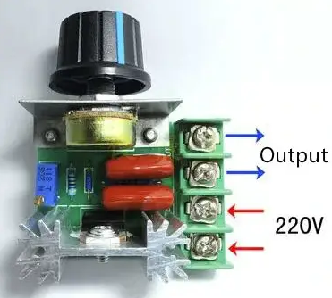 Регулятор потужності димер 2000W AC 220V 2 кВт (1232144) - фото 3