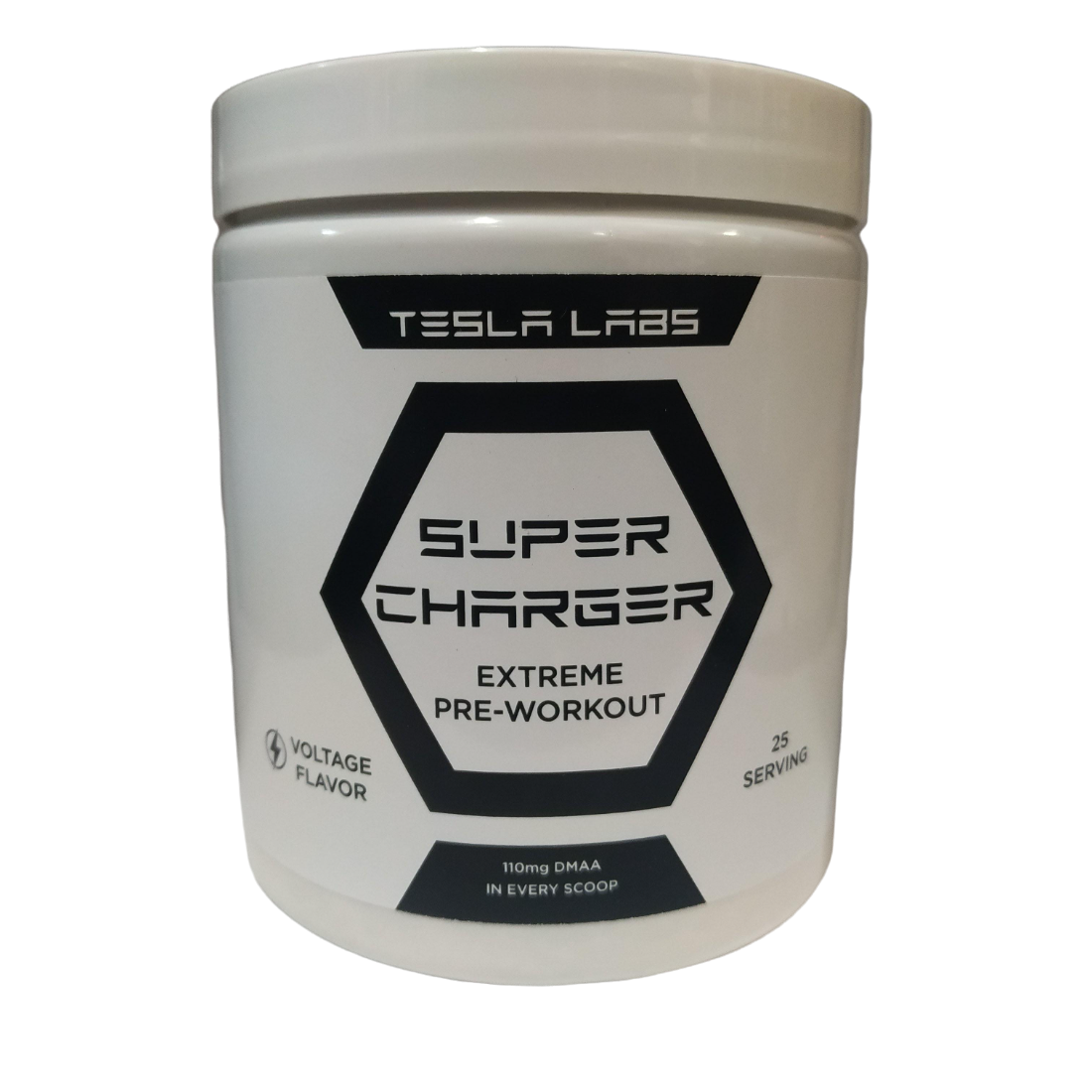 Предтренировочный комплекс Tesla Labs Super Charrгer DMAA