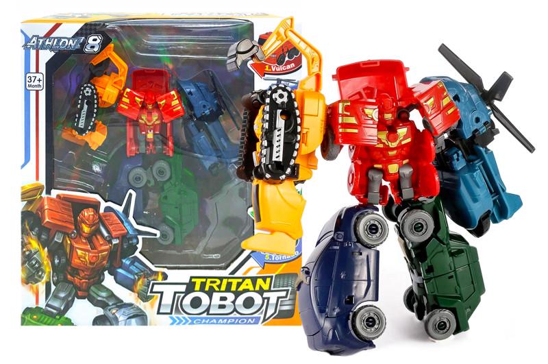 Робот трансформер HD45 5в1 (373694)