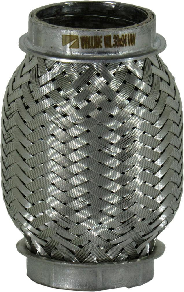 Гофра глушителя Walline Interlock 3-х шаровая короткий фланец 38х94 мм (WL 38х94 VW)