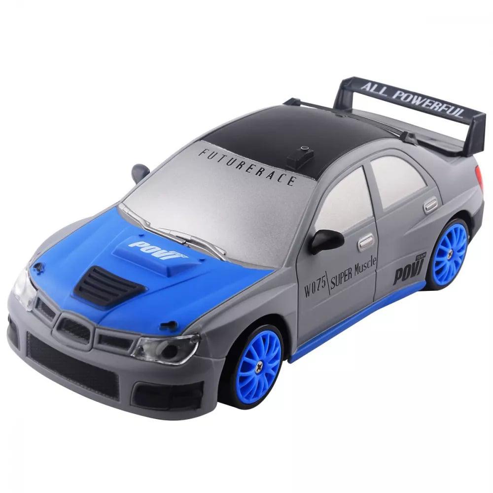 Машинка радиоуправляемая для дрифта Subaru Impreza с аккумулятором Синий (29876048) Машинка радиоуправляемая для дрифта Subaru Impreza с аккумулятором Синий (29876048)