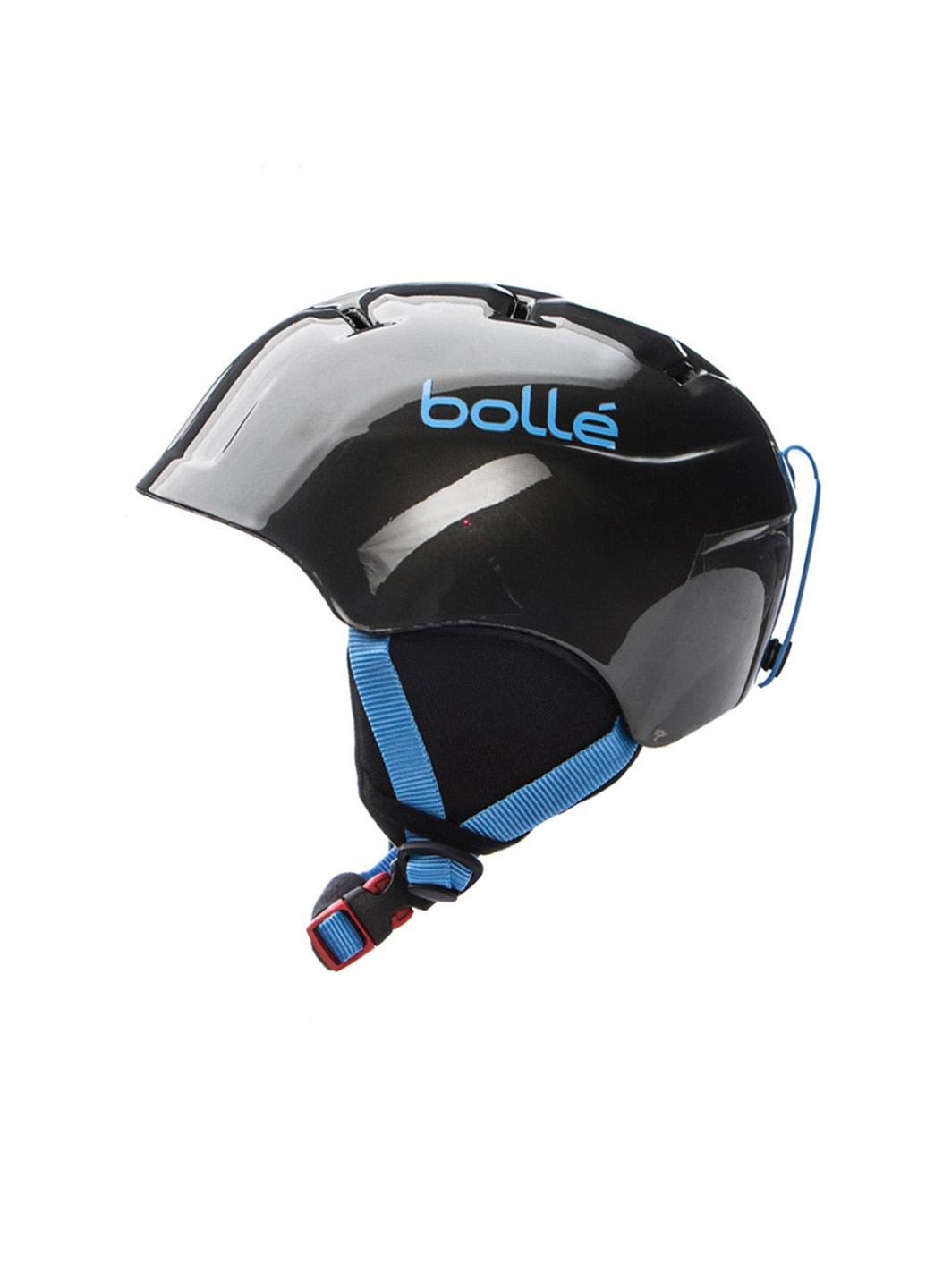 Шлем горнолыжный детский Bolle Mini Charger Kids Helmet XS 49-54 Черный (125520)