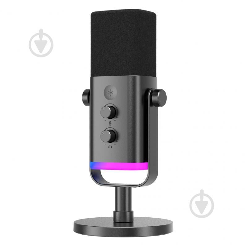 Микрофон динамический Fifine AM8 Black (33297846)