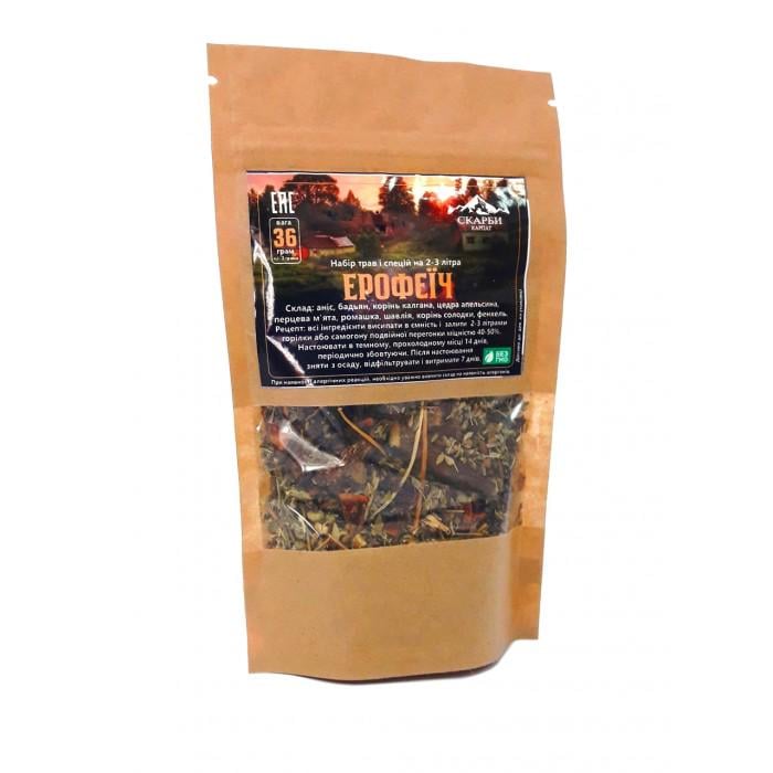 Набір спецій для настойки Єрофеїч трав'яний 2-3 л (2140942760)