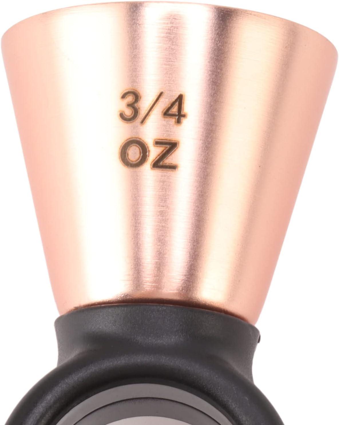 Джиггер коктейльный Olin&Olin треугольник с несколькими измерениями 1 1/2 3/4 oz Медный - фото 4 Джиггер коктейльный Olin&Olin треугольник с несколькими измерениями 1 1/2 3/4 oz Медный - фото 4