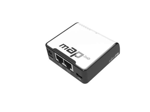 Точка доступу MikroTik mAP (RBmAP2nD)