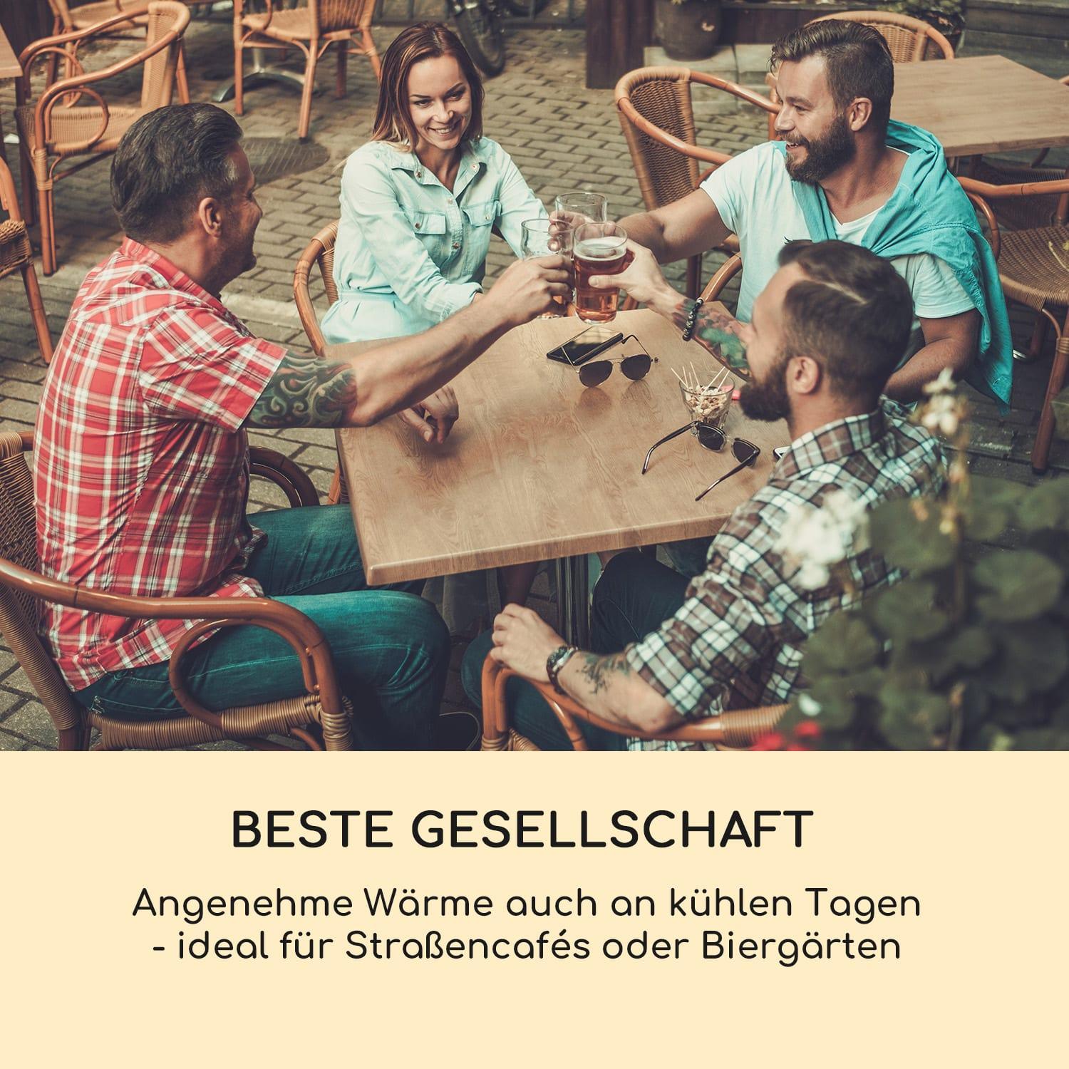 Інфрачервоний обігрівач Blumfeldt Smartwave (10034762) - фото 6