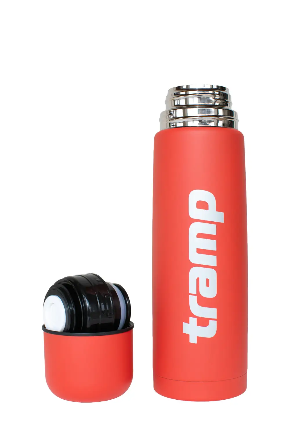 Термос Tramp Basic 0,5л Красный (UTRC-111-red) - фото 2