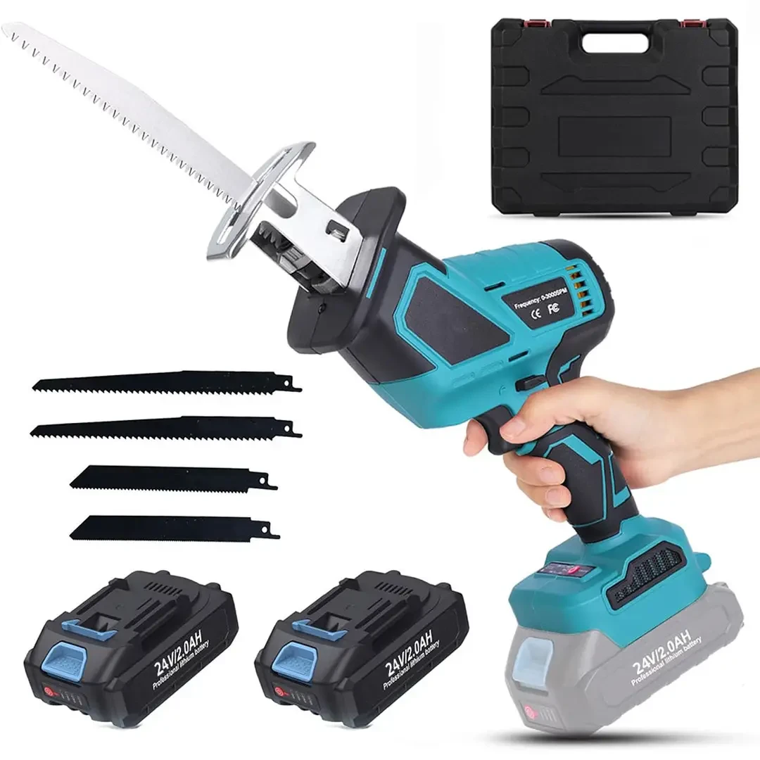 Шабельная пилка с аккумуляторами 48V - фото 2