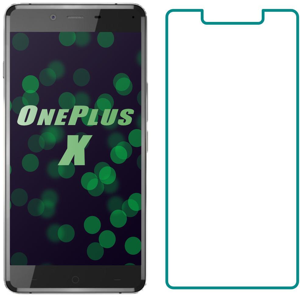 Защитное стекло OnePlus X (Прозрачное 2.5 D 9H) (07679)
