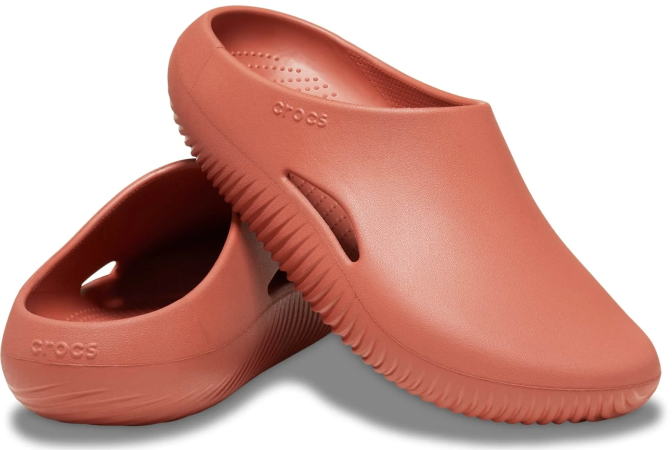Шльопанці чоловічі Crocs Mellow Recovery Terracotta р. 42-43 Червоний (23746)
