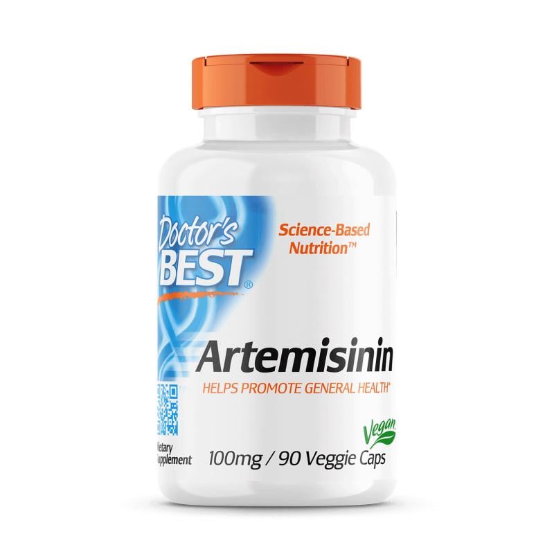 Натуральна добавка Doctor's Best Artemisinin 100 мг 90 капс. (5303)